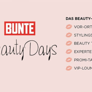BUNTE Beauty Days München