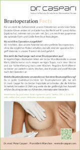 Unsere Fakten über Brustverkleinerung / Bruststraffung in München